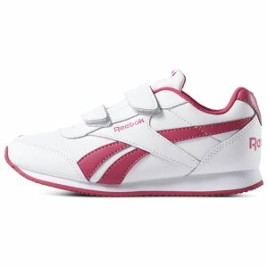 Reebok Royal Classic Jogger Turnschuhe Kinder - Weiß/Rosa - DE 847-RJM